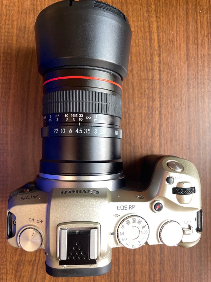 デジタルカメラ Canon EOS RP + 85mm f1.8