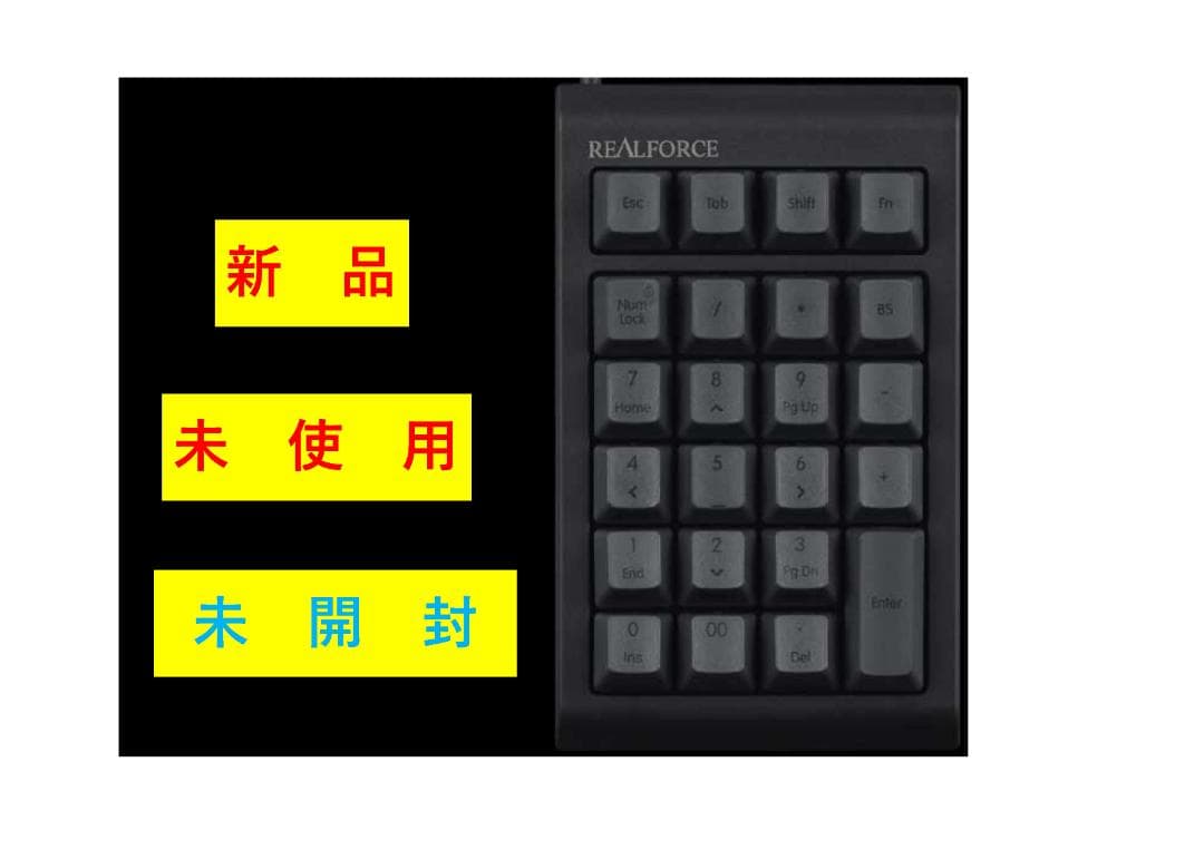 Realforce RT1 Ten Keyboard 黒