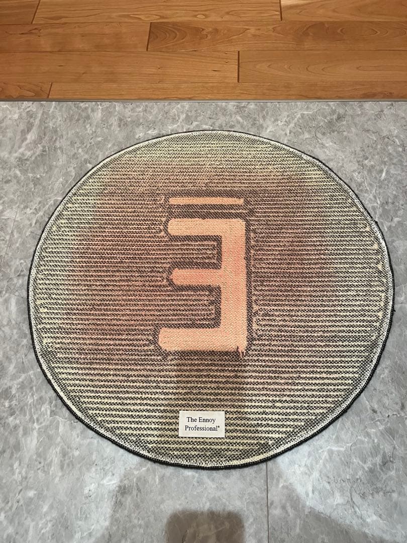 The Ennoy Professional ラグ　エンノイ