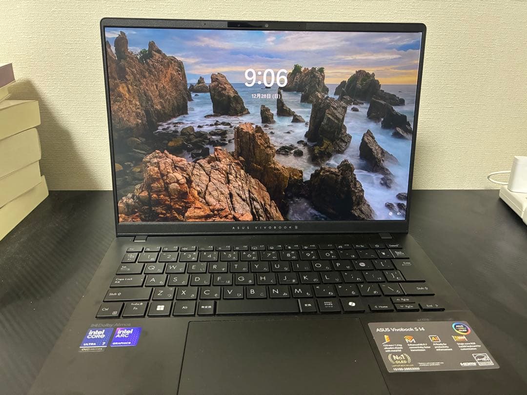 ノートパソコン vivobook