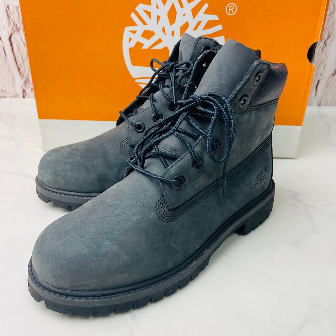 【極美品】 ティンバーランド 6インチ プレミアム ウォータープルーフ 23