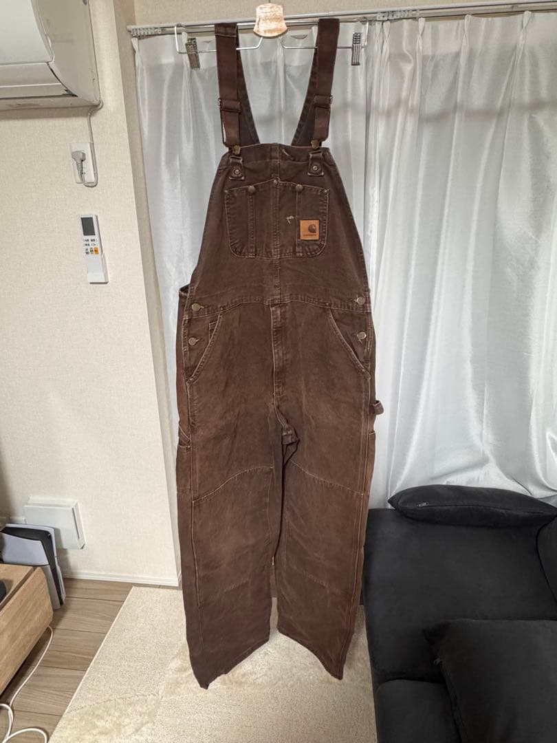 さる吉様用　Carhartt ブラウンオーバーオール