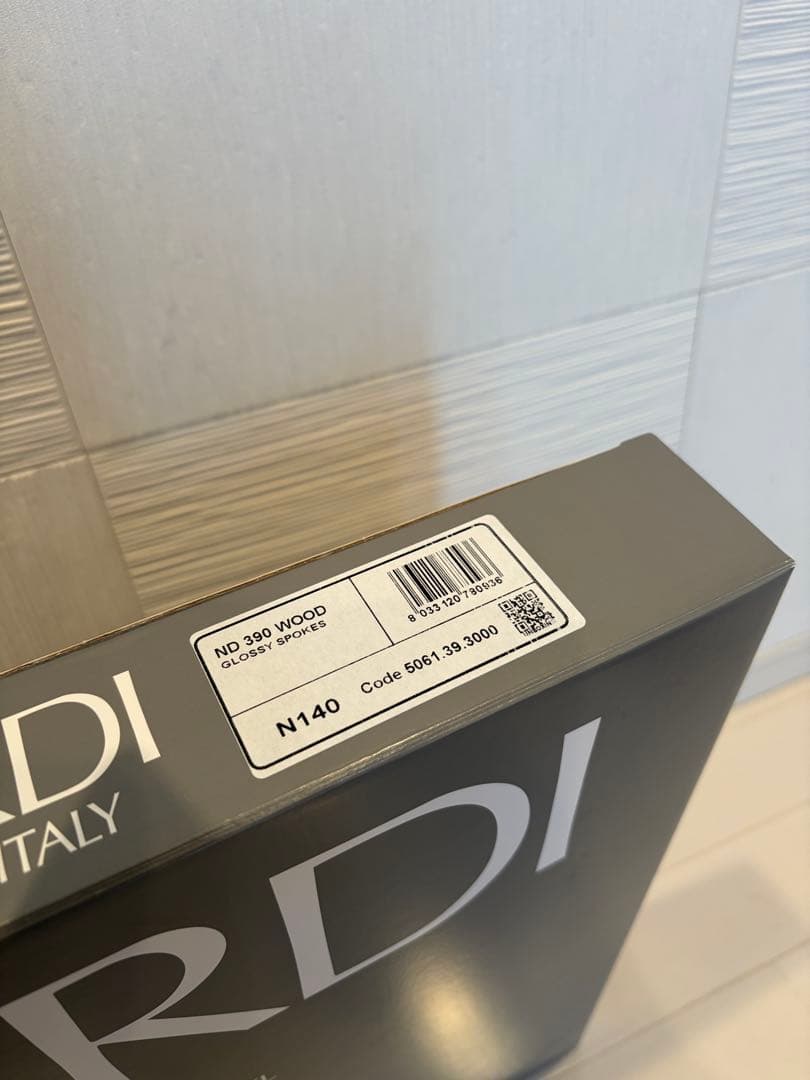 開封のみ　未使用　正規品　ナルディ クラシック　品番　N140　380ｍｍ