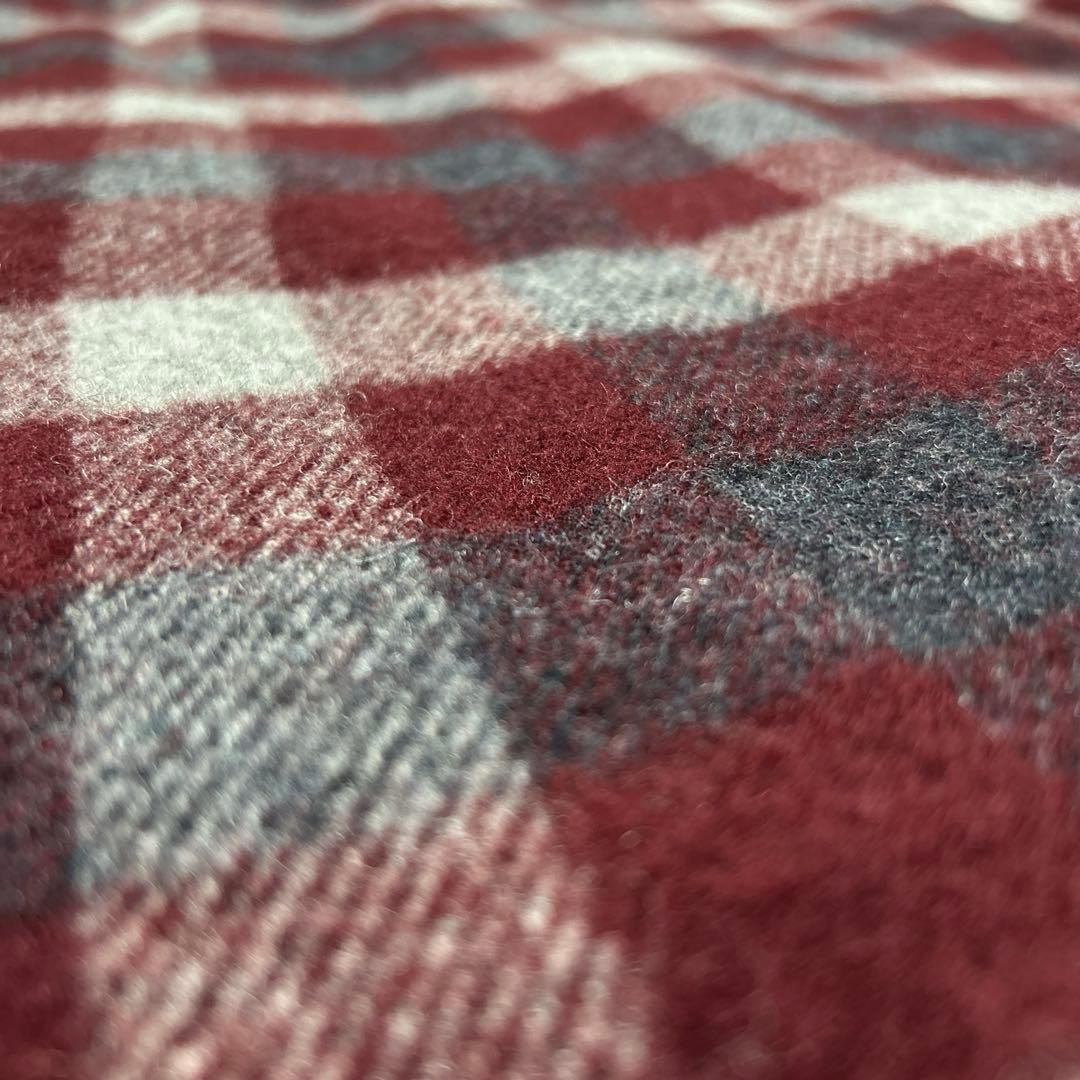 70s 白タグ　美品　ウールリッチ　CPOシャツジャケット　バッファローチェック