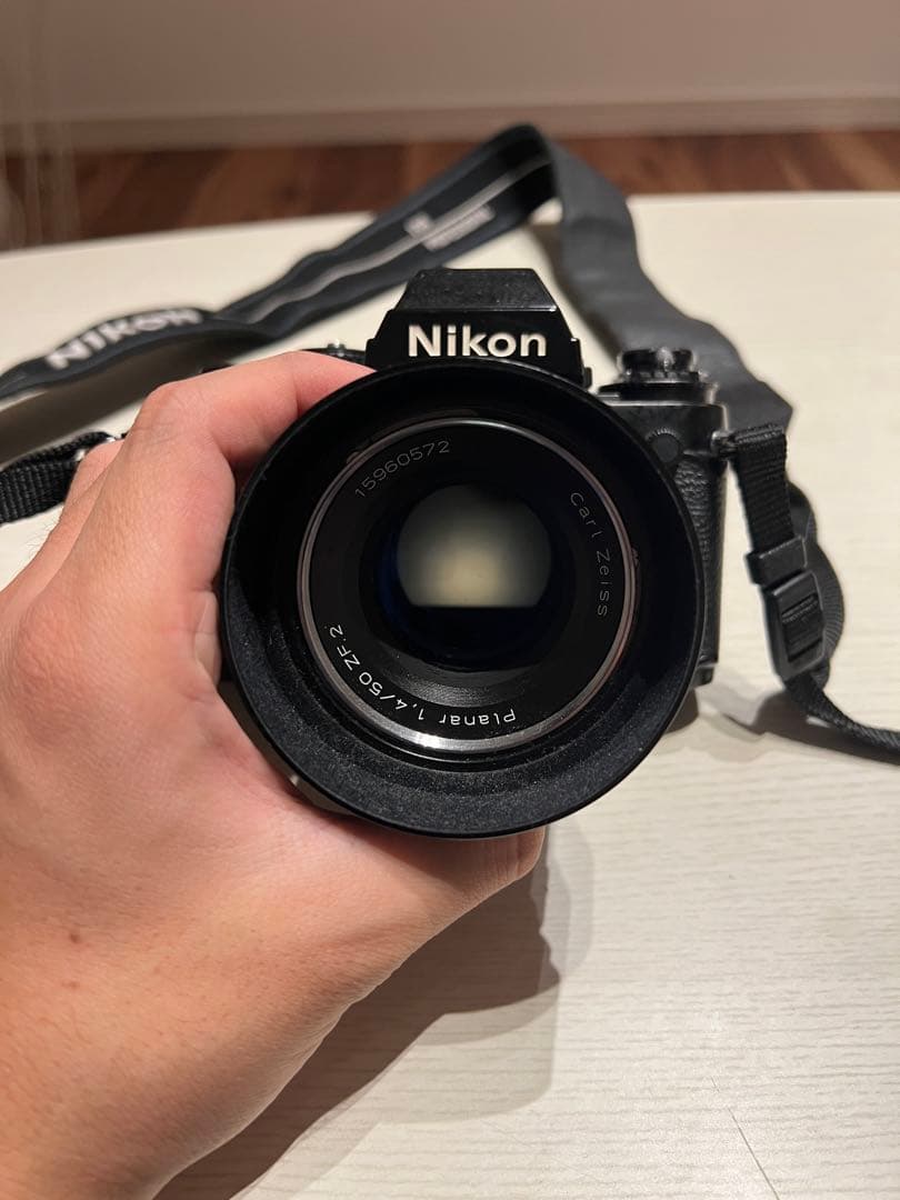 フィルムカメラ Nikon F3 Carl Zeiss 50mm F1.4