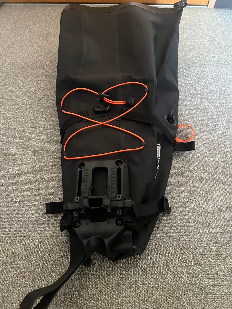 ORTLIEB オルトリーブ シートパック QR 13L バイクパッキング 防水