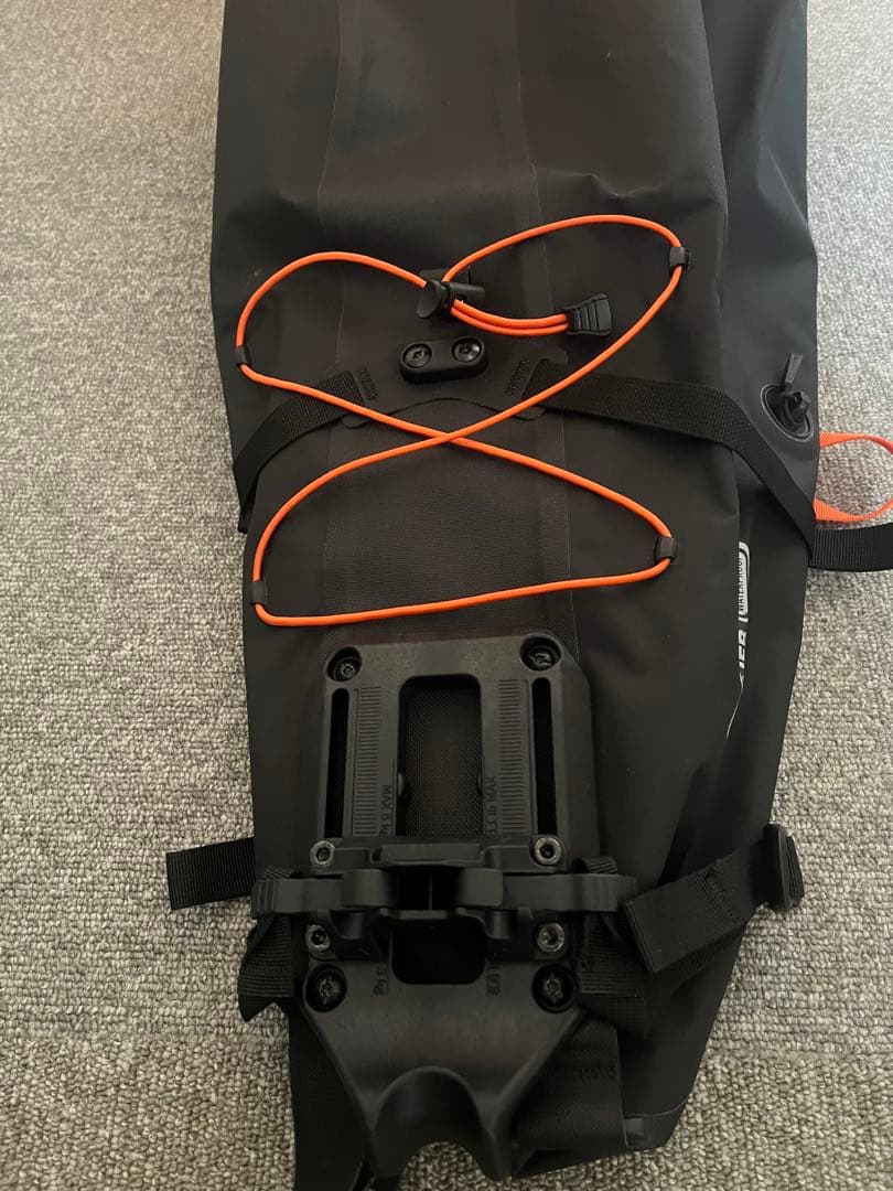 ORTLIEB オルトリーブ シートパック QR 13L バイクパッキング 防水
