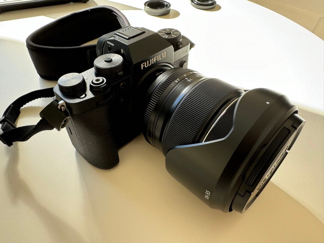 FUJIFILM X-T4 カメラ JJCハードケース付き