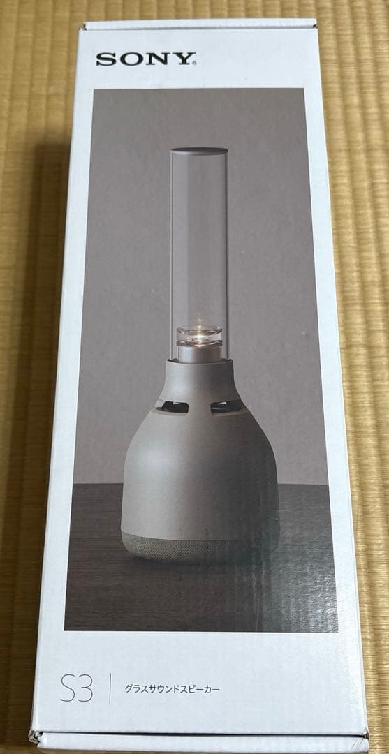 【新品・未使用】SONY ソニー　LSPX-S3 グラスサウンドスピーカー