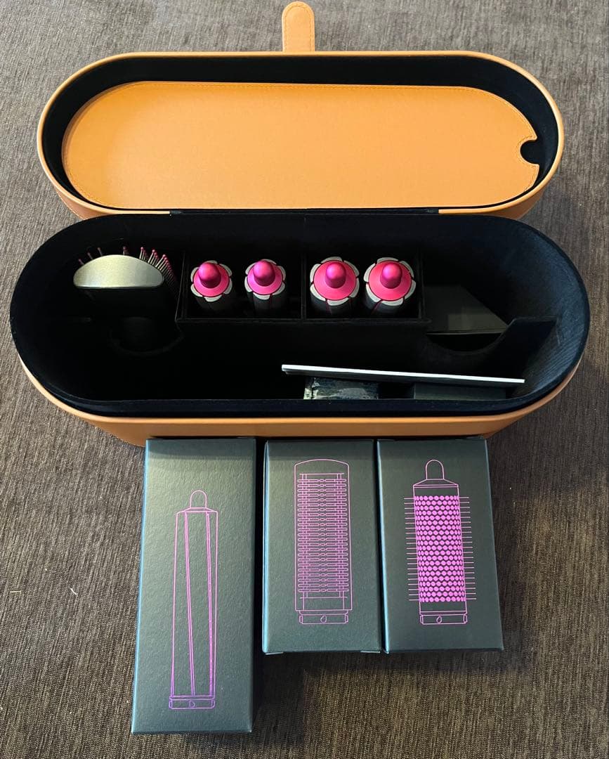 ヘアアイロン用アタッチメントセット