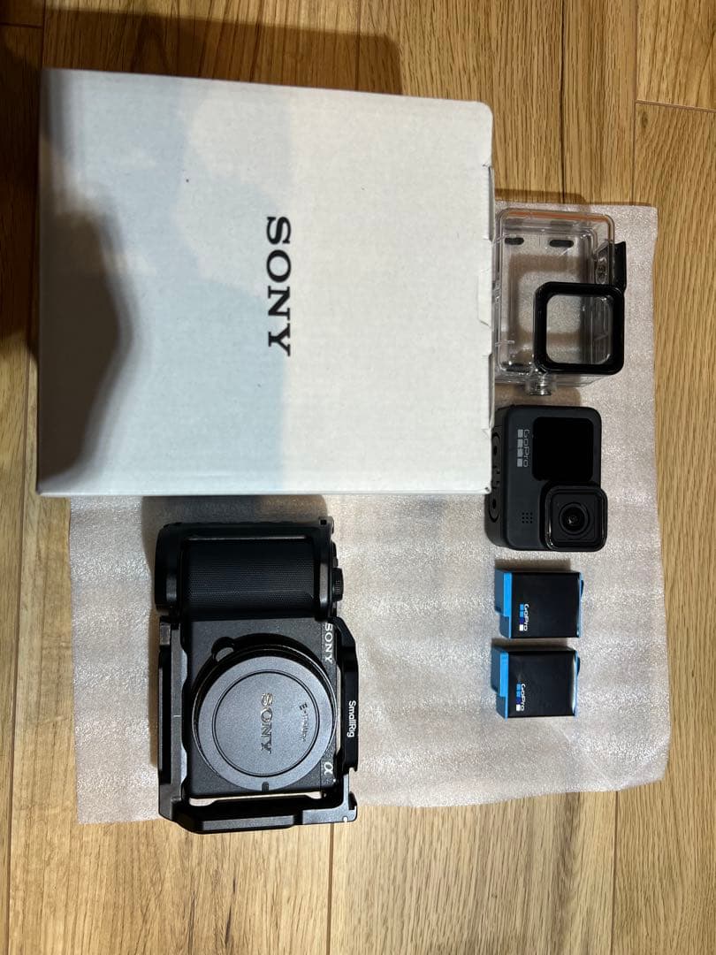 SONY Z-VE10 II / GoPro9 おまけ多数