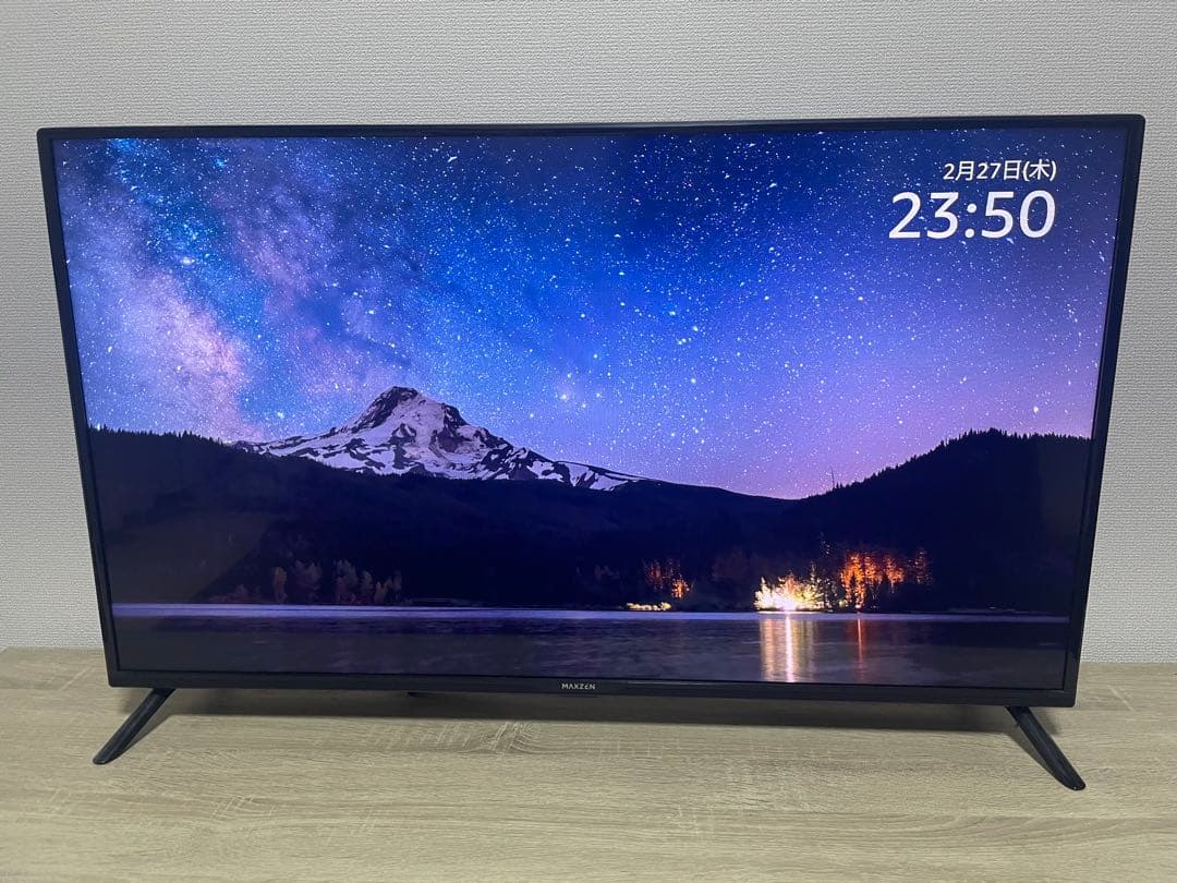 マクスゼン MAXZEN 40型 液晶テレビ フルハイビジョン40インチ