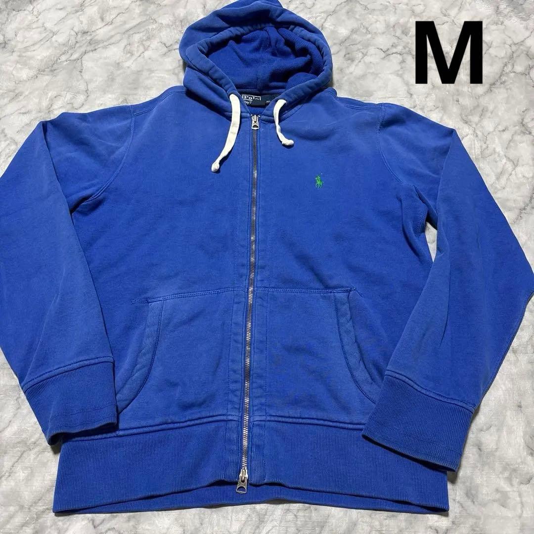 ラルフローレン フルジップパーカー 　Mサイズ