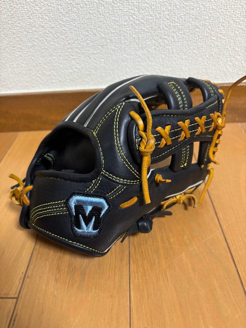 美品　美津和タイガー　軟式グローブ　少年用　即戦力