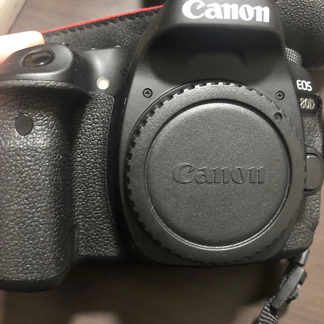 Canon EOS80d カメラ