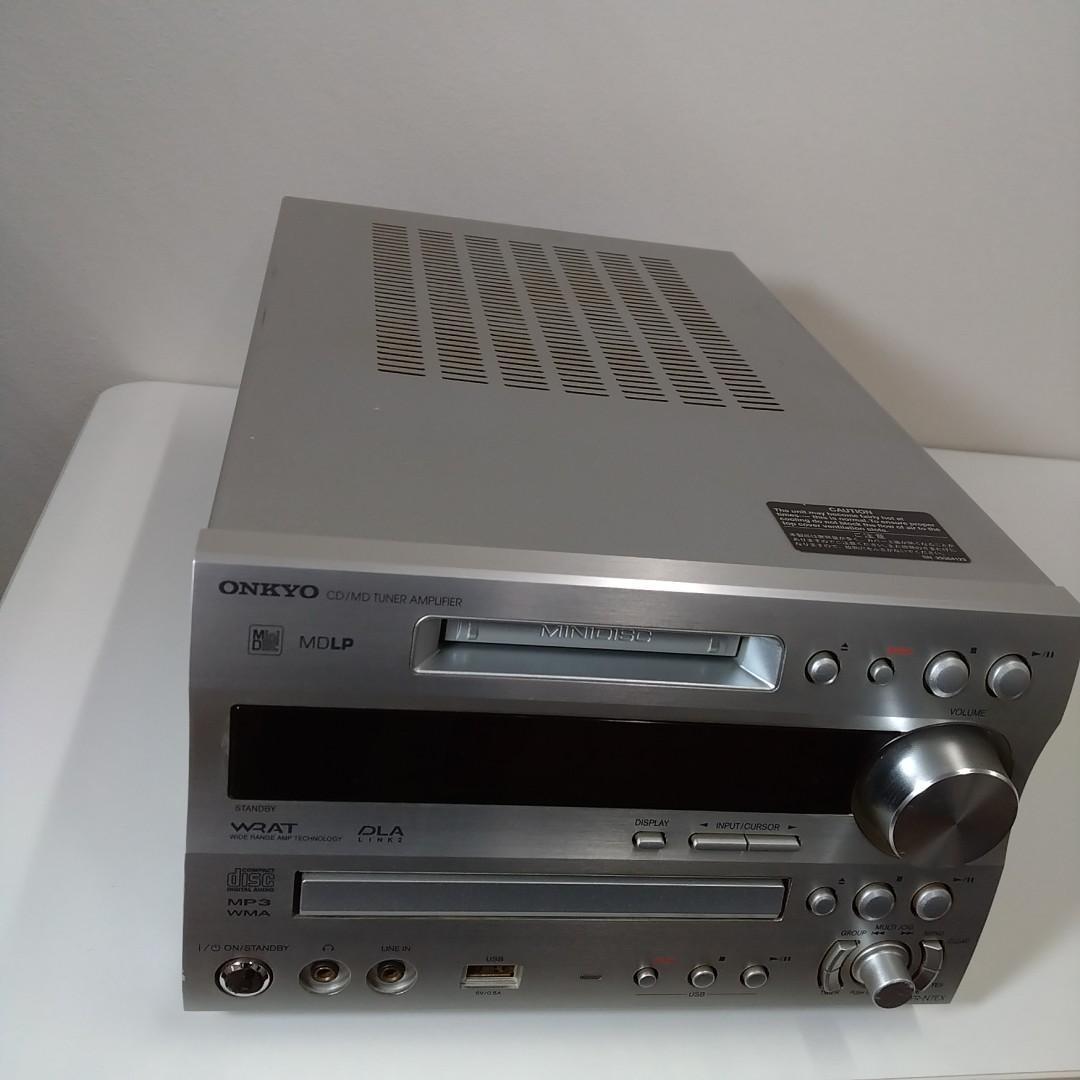 《AWXNF》ONKYO FR-N7EX　CD/MD　チューナーアンプ