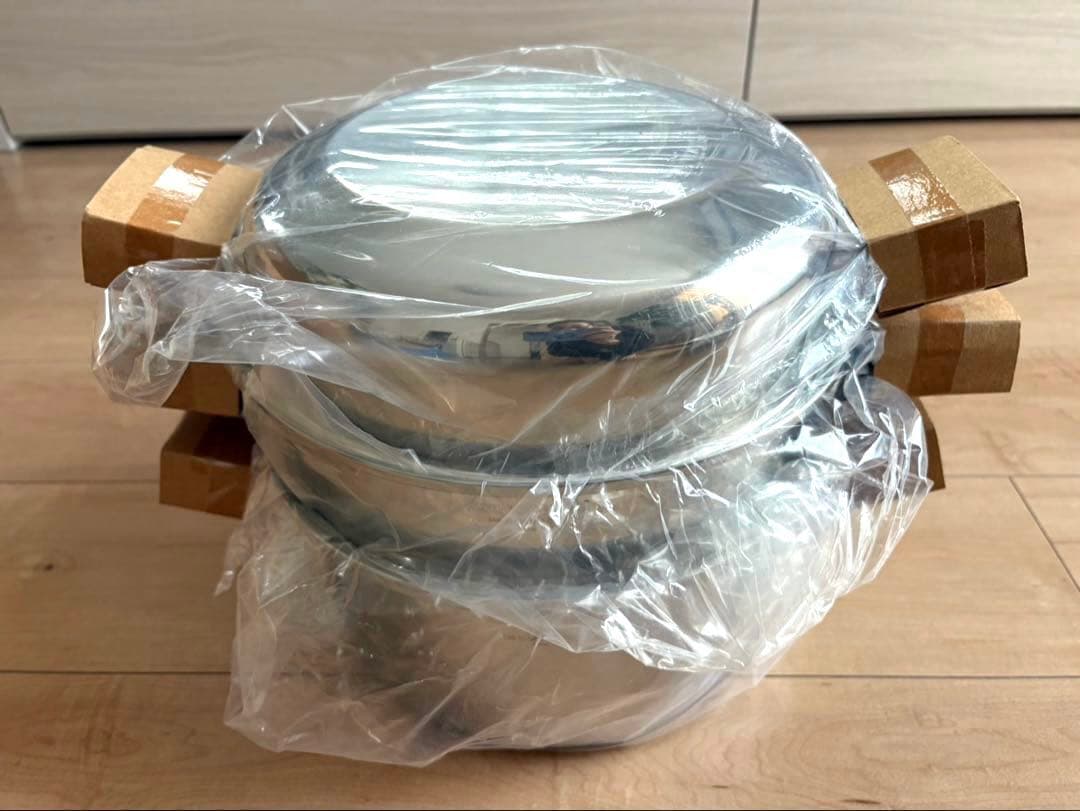 新品 アムウェイ クイーン 6リットル シチューパン セット(内なべなし)