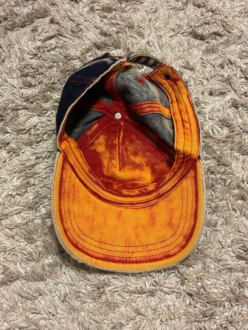 DIESEL デニムキャップ