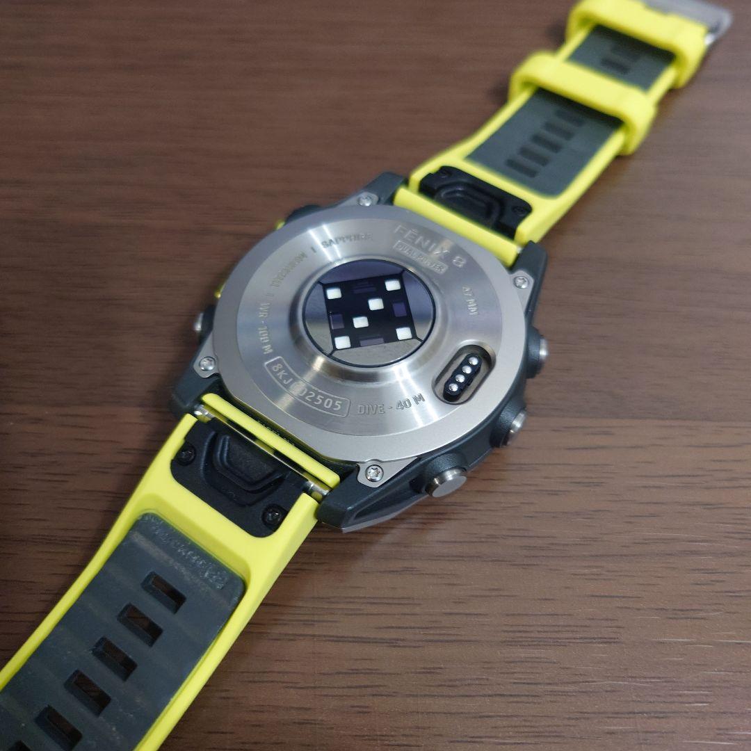 時計 GARMIN FENIX8 DUAL POWER SAPPHIRE 47mm