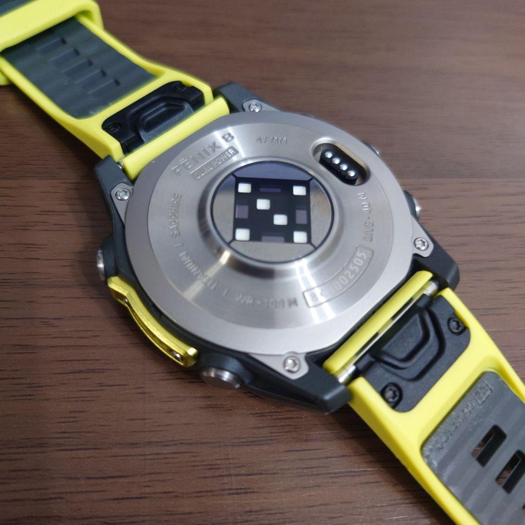 時計 GARMIN FENIX8 DUAL POWER SAPPHIRE 47mm