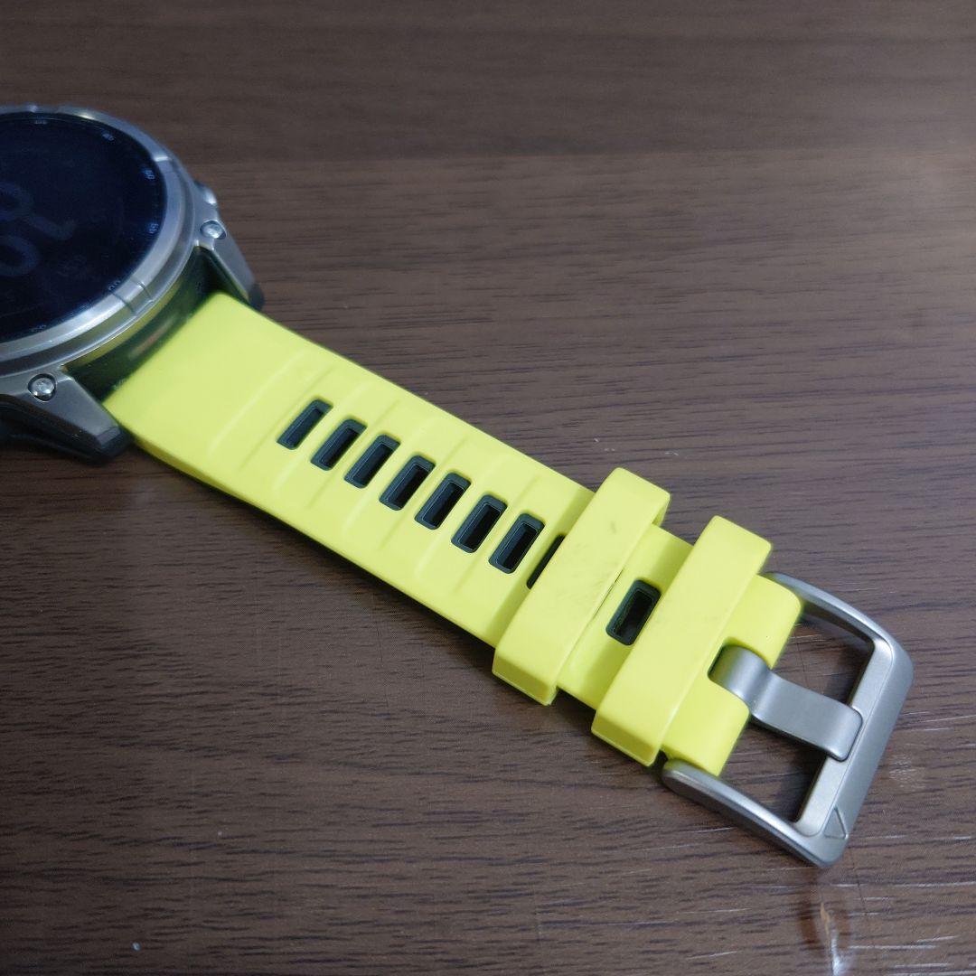 時計 GARMIN FENIX8 DUAL POWER SAPPHIRE 47mm