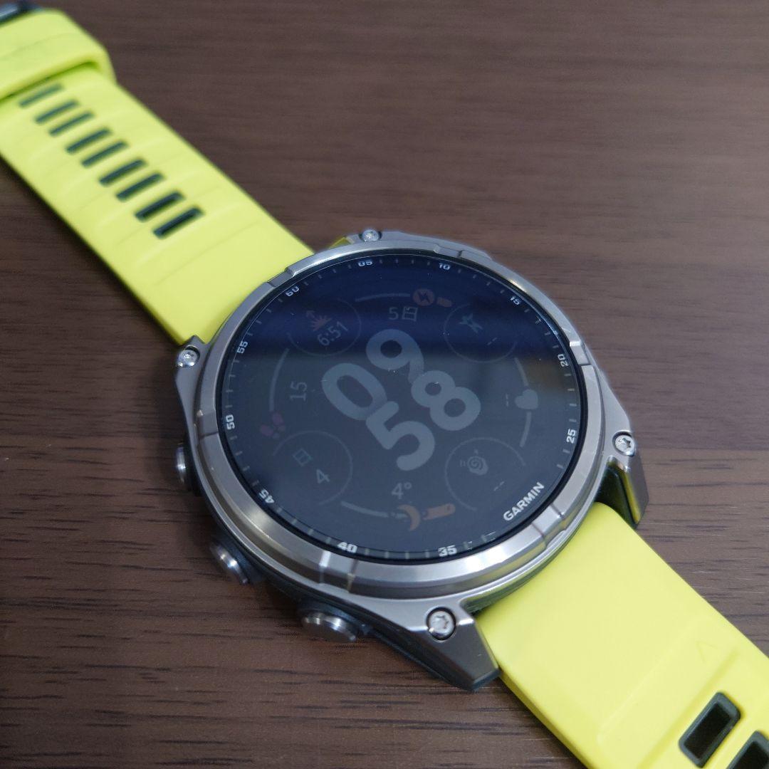 時計 GARMIN FENIX8 DUAL POWER SAPPHIRE 47mm