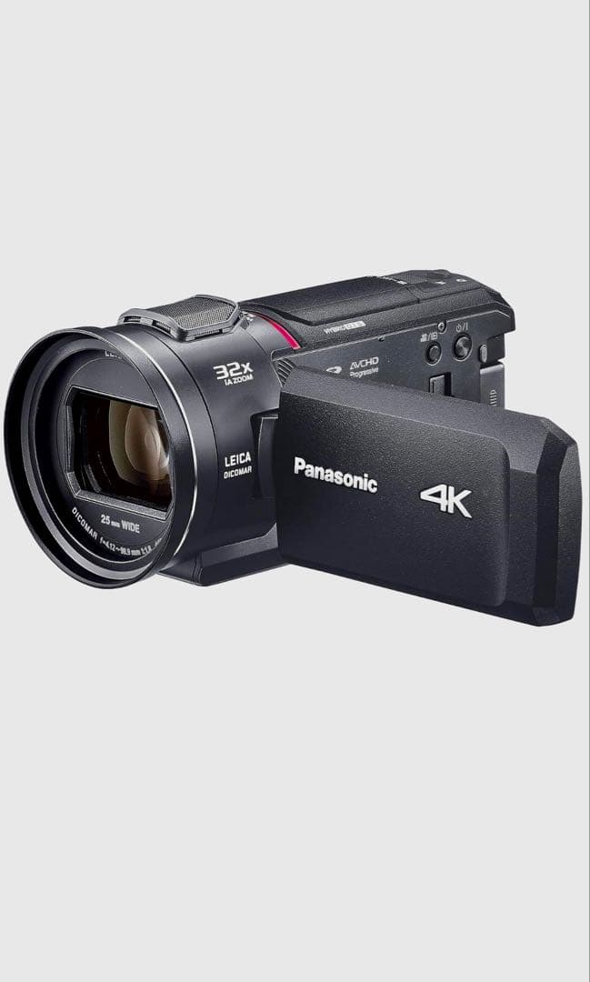 パナソニック(Panasonic) 4KデジタルビデオカメラHC-VX2MS-K