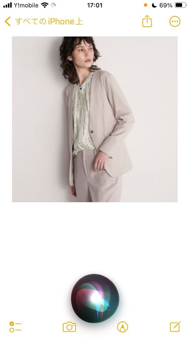 ￼新品la.f...パンツスーツ　11号