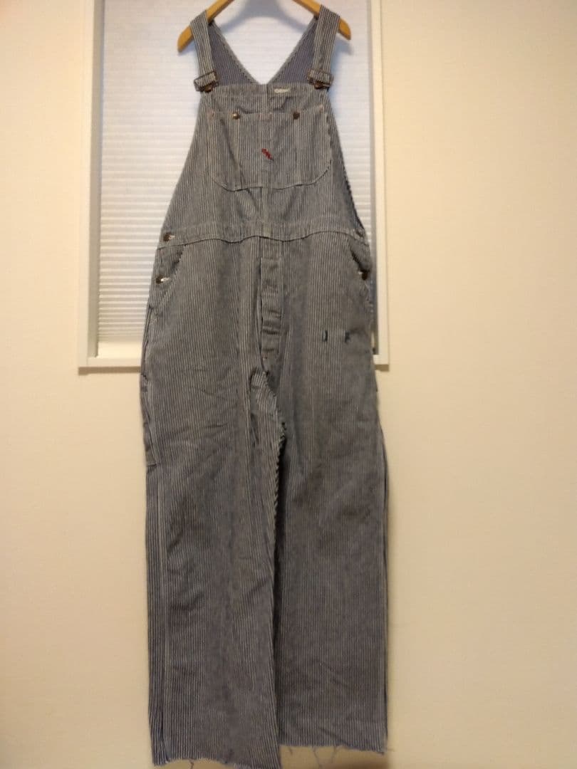 ビッグマック 80sヴィンテージ ヒッコリーオーバーオール