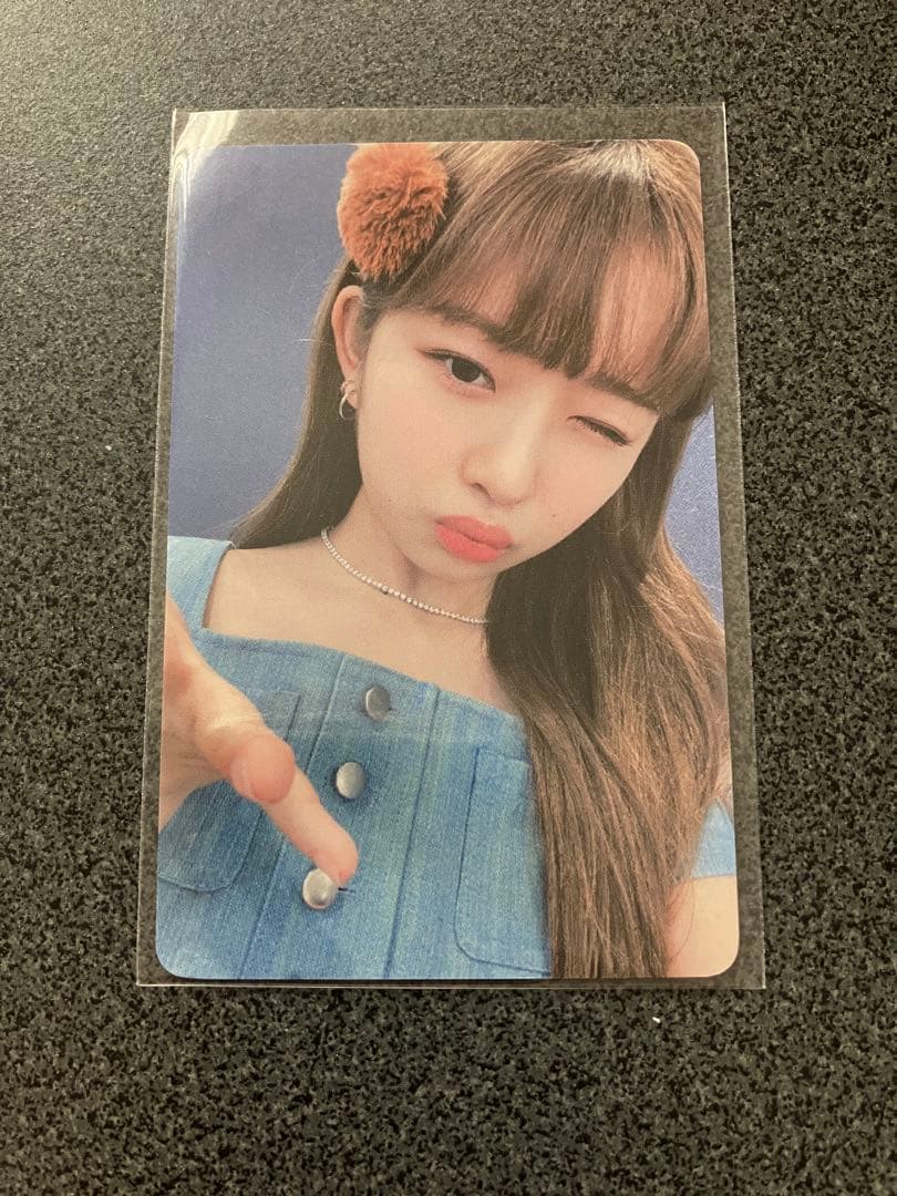 IVE レイ　afterlike トレカ