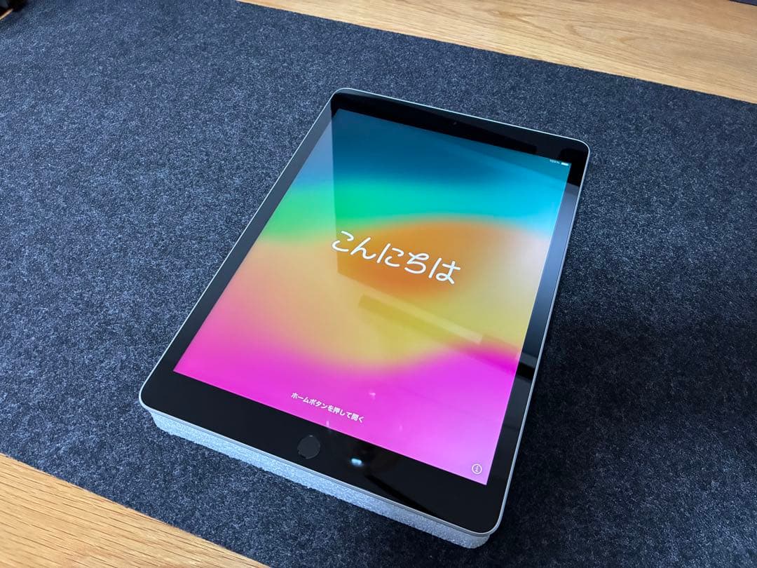 Apple iPad 第9世代 64GB シルバー バッテリー最大容量100%