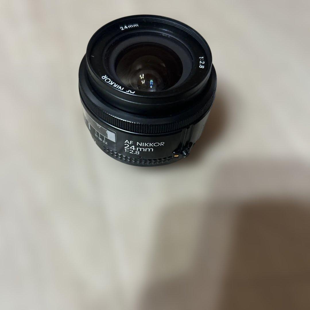ニコン　AF NIKKOR.24mm 2.8 動作良好