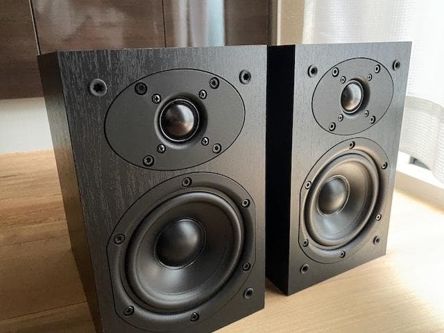 DENON SC-M41 ブラック ブックシェルフスピーカー