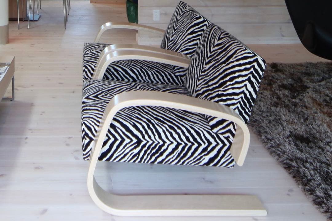 北欧家具artekアルテックソファタンク400ゼブラ1脚