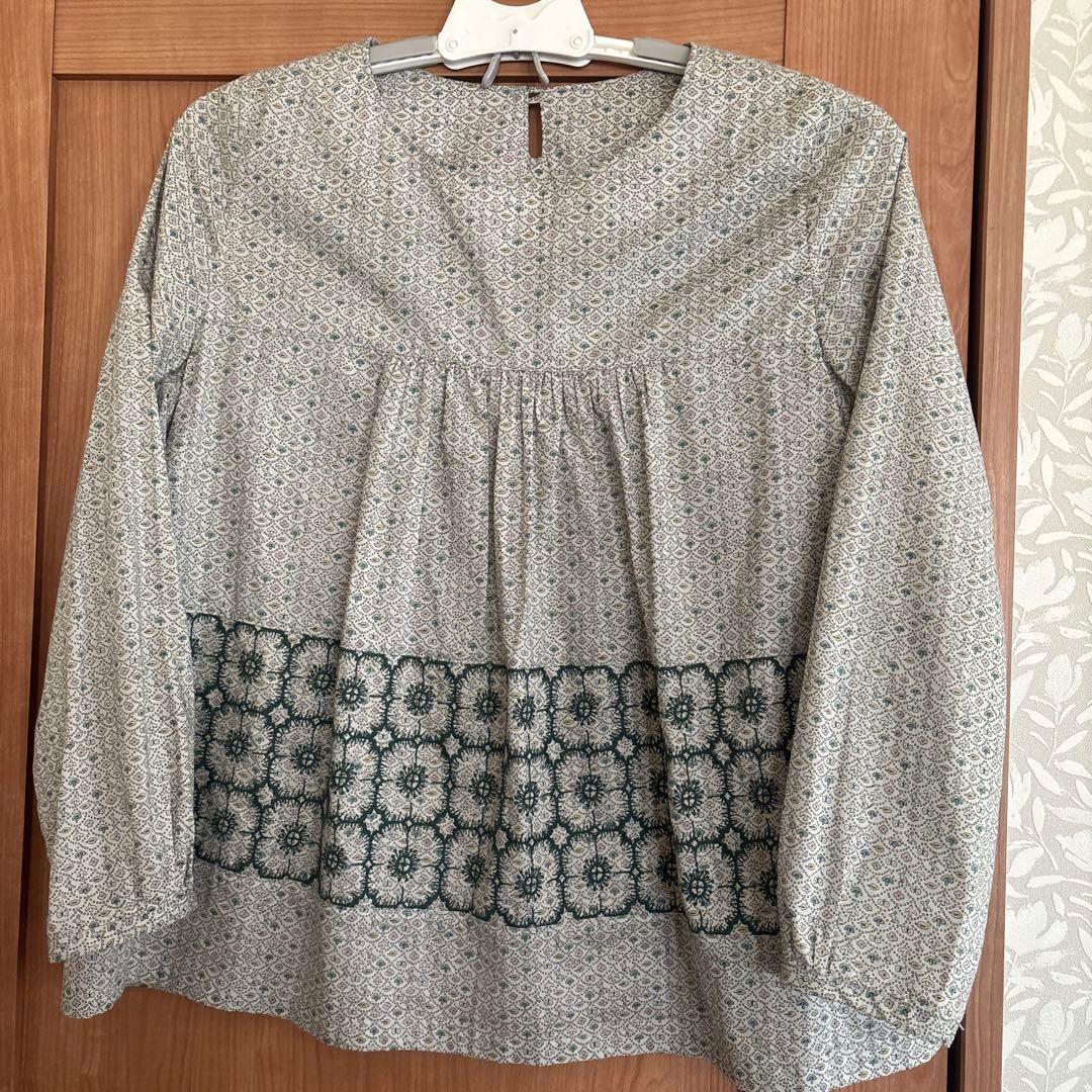 ミナペルホネン　トップス　ブラウス