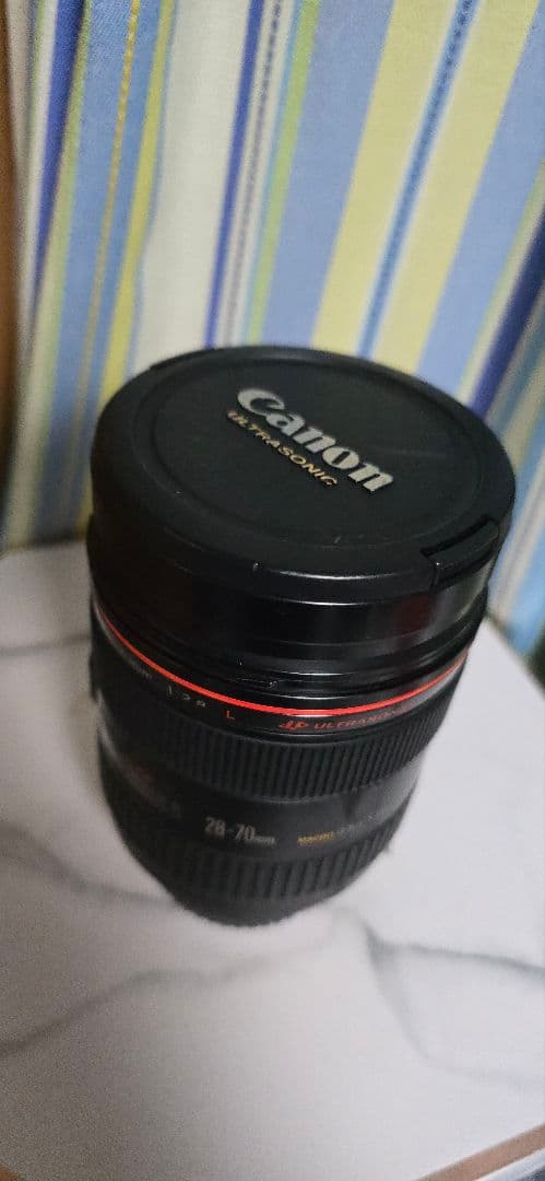 Canon EF 28-70mm f/2.8L USM レンズフード付き値下げ〇