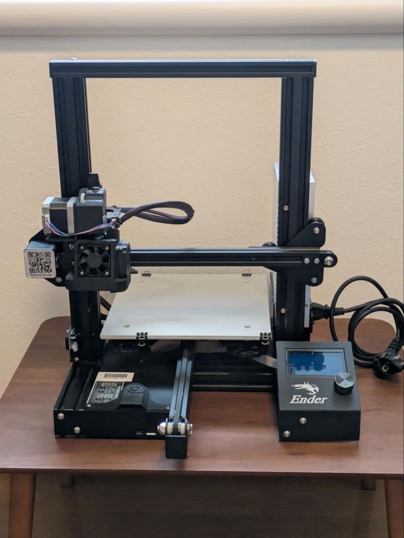 Ender 3Dプリンター 本体 (DIYでアップグレードされた)