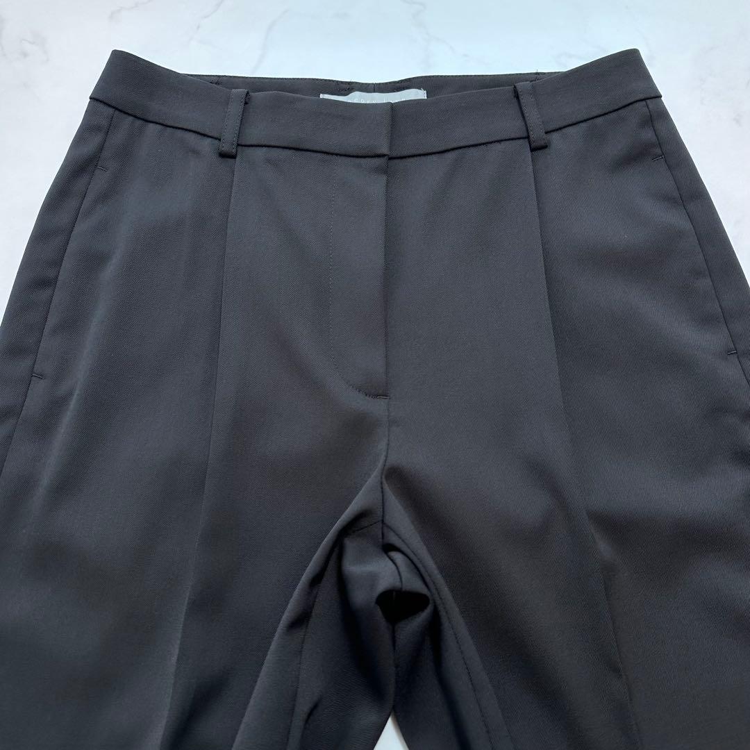 セオリーリュクス CLEAR SUITIN セットアップ 黒 38 36