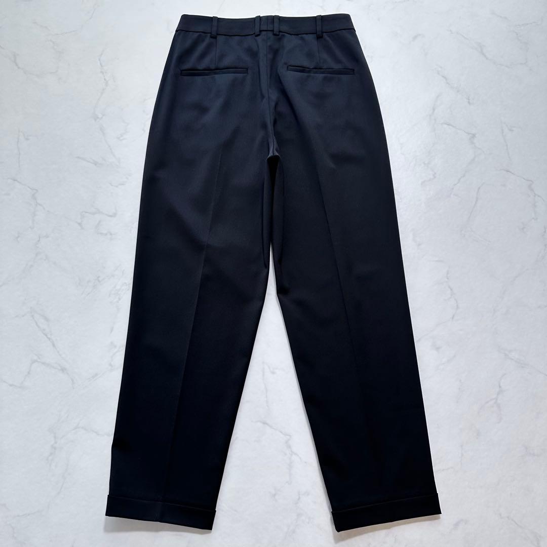 セオリーリュクス CLEAR SUITIN セットアップ 黒 38 36