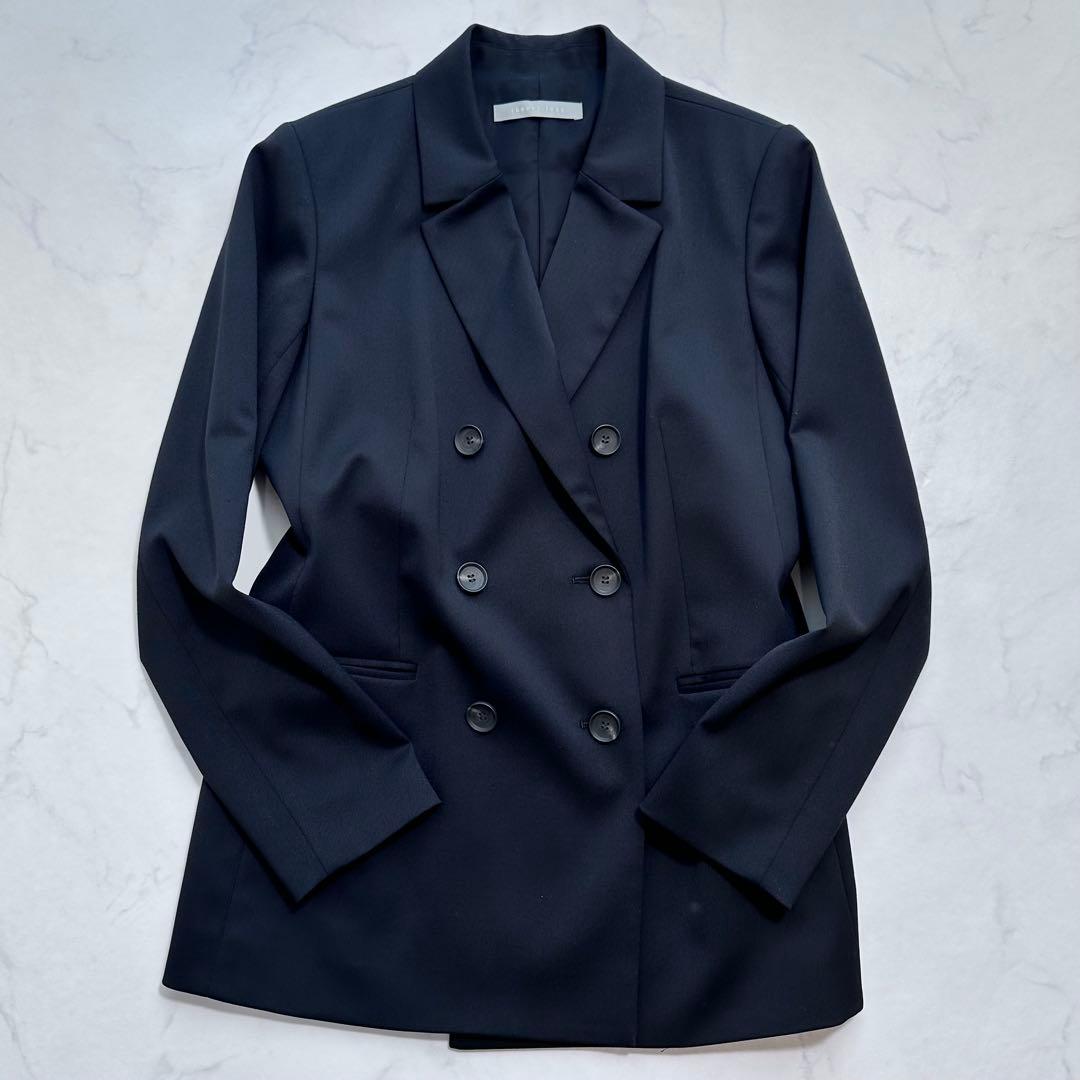 セオリーリュクス CLEAR SUITIN セットアップ 黒 38 36