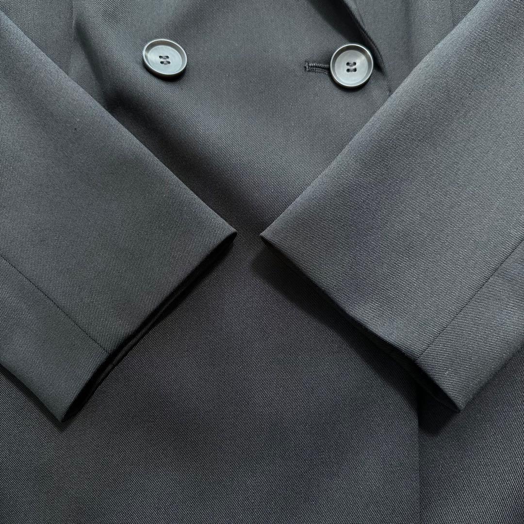 セオリーリュクス CLEAR SUITIN セットアップ 黒 38 36