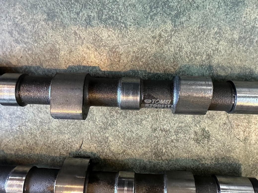 Ｓ１４、Ｓ１５　ＴＯＭＥＩ　２６０度カム　ＩＮ　ＥＸセット