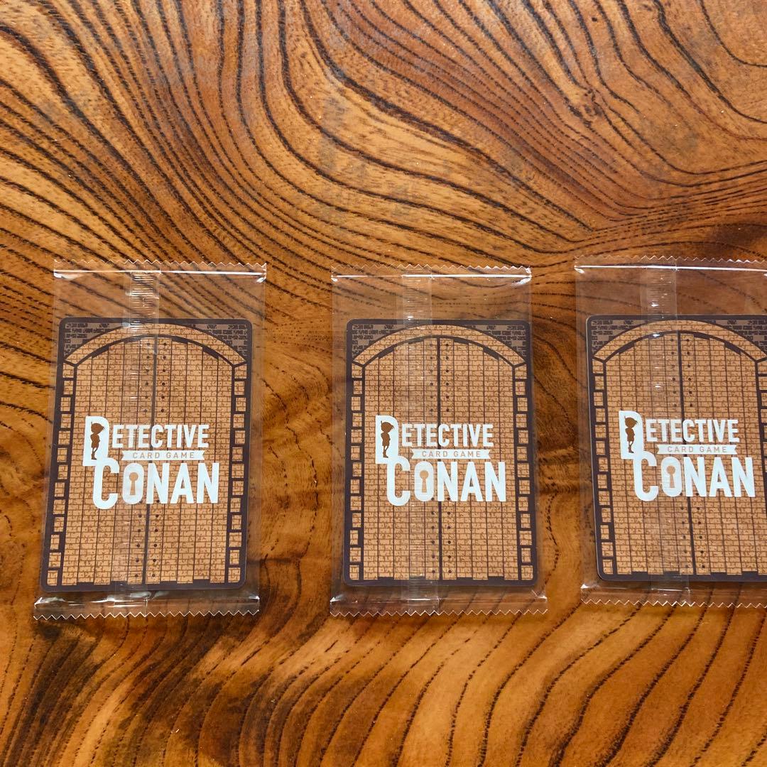 名探偵コナンカードゲーム チャレンジ戦 プロモ 怪盗キッド 3枚セット