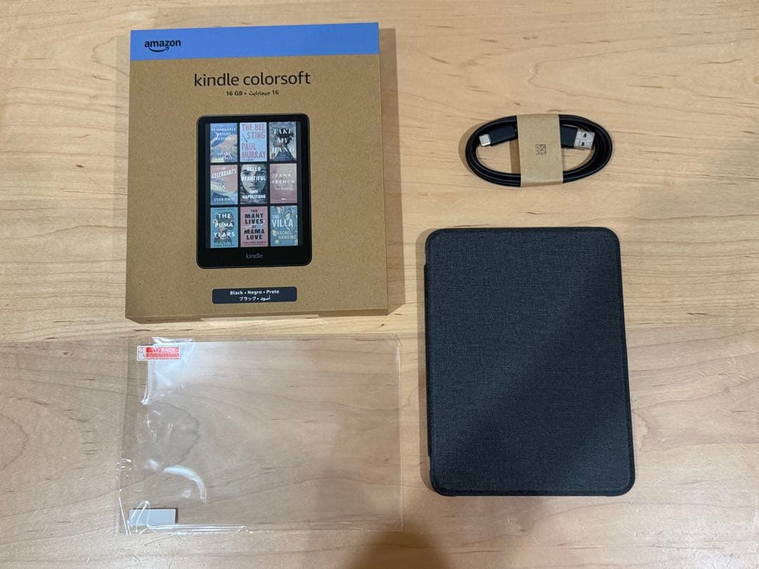 【1度使用】Amazon Kindle Colorsoft 16GBストレージ