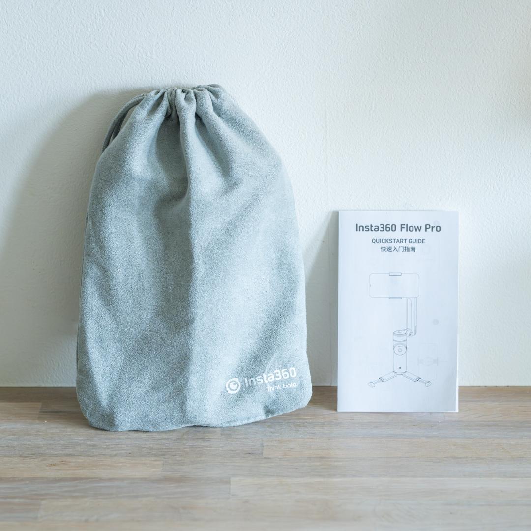 Insta360 Flow Pro スタビライザー　スマホジンバル