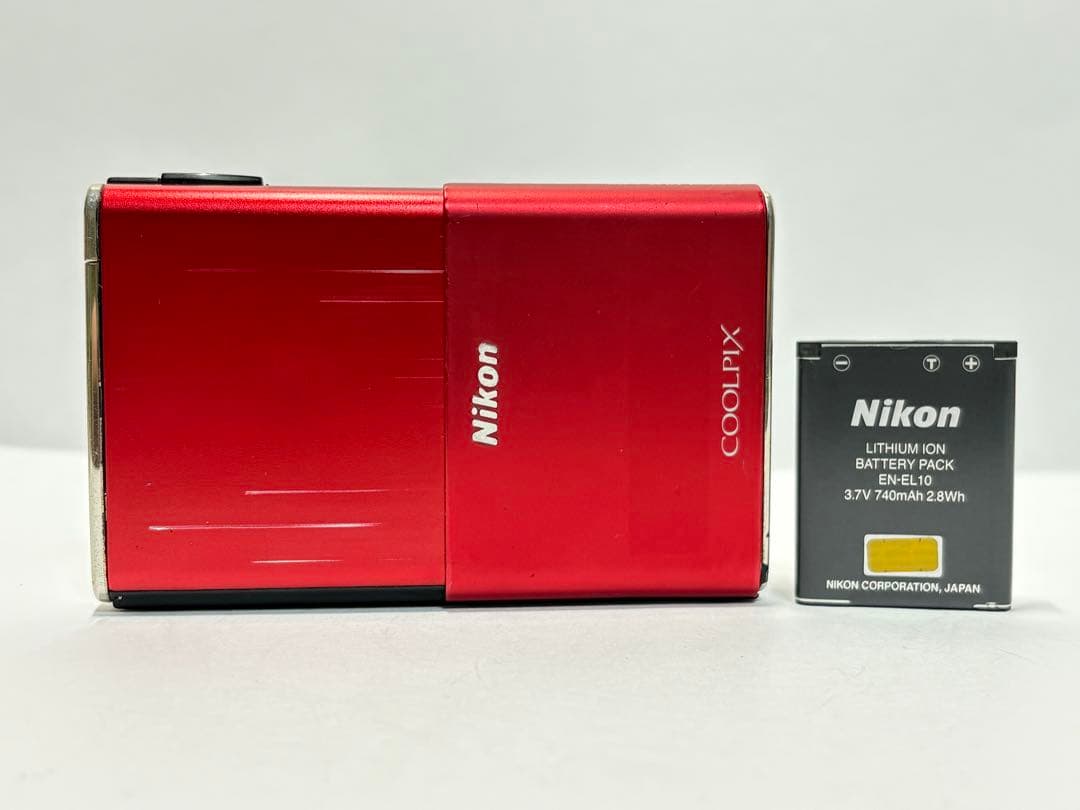 Nikon COOLPIX S80 コンパクカメラ コンデジ デジカメ