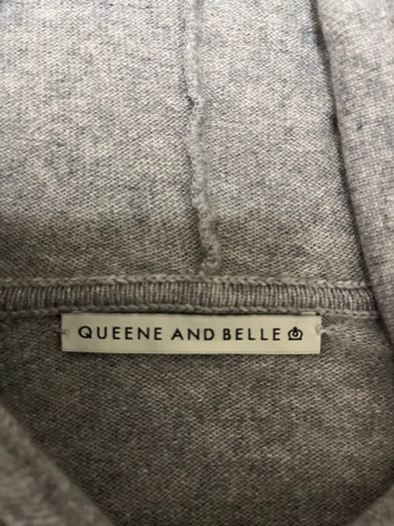 クイーンアンドベル ニット パーカー ドゥーズィエムクラス