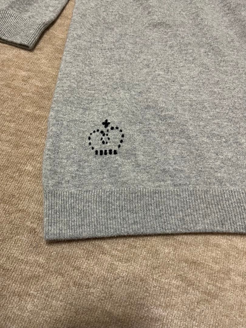 クイーンアンドベル ニット パーカー ドゥーズィエムクラス