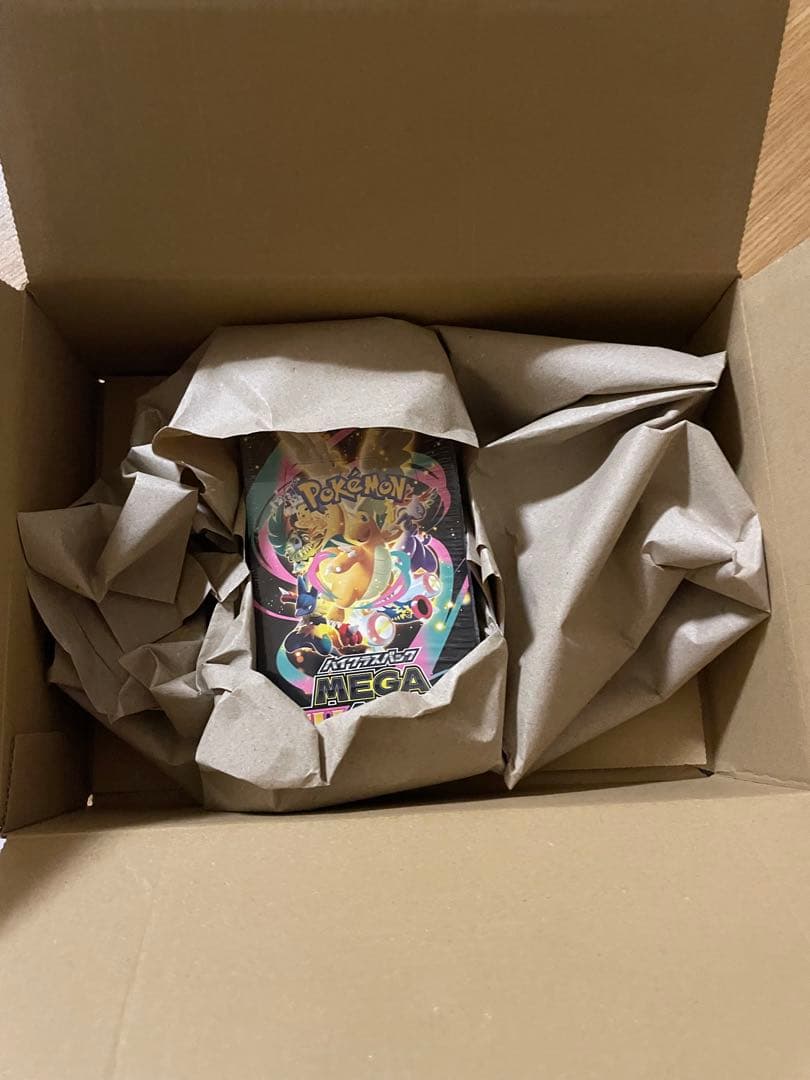 シュリンク付 ポケモンカード MEGAハイクラスパックドリームEX 1box