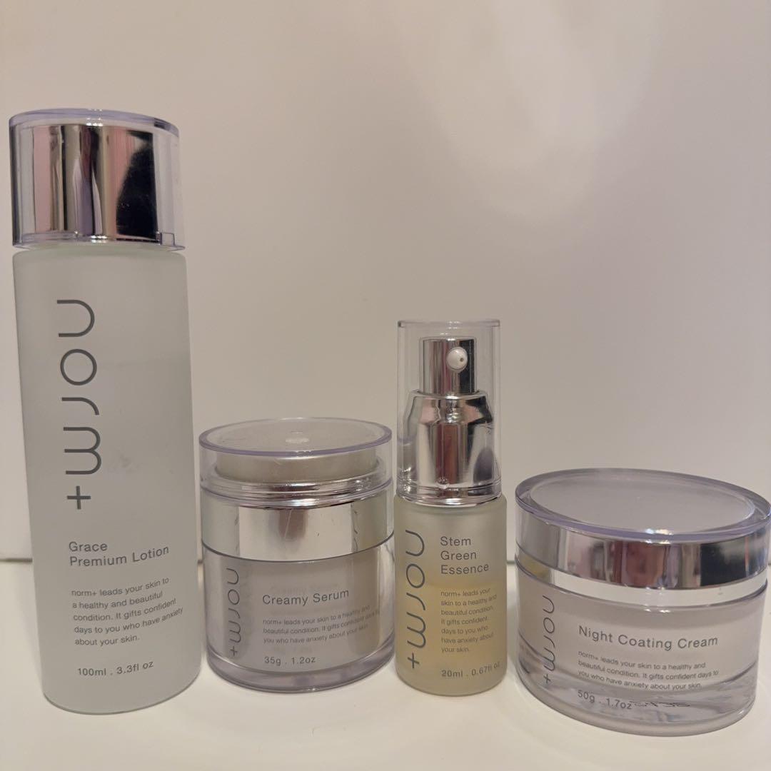 限定値下げ！【美品】愛沢えみりさんプロデュースのnorm+ 4個セット